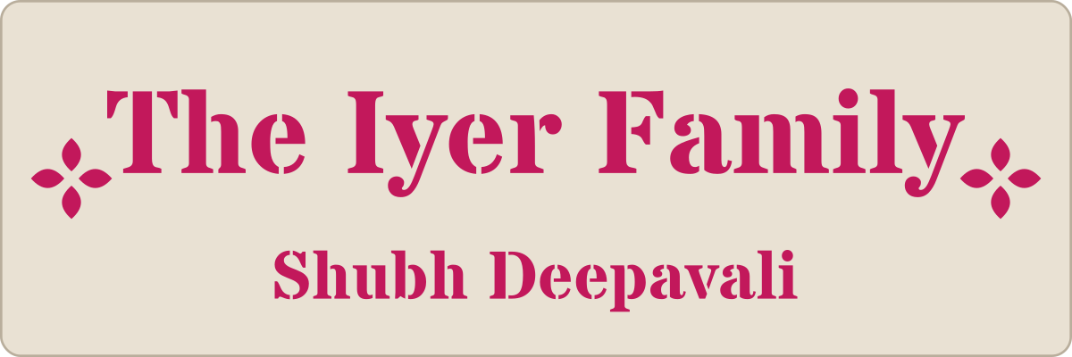 Name stencil design preview